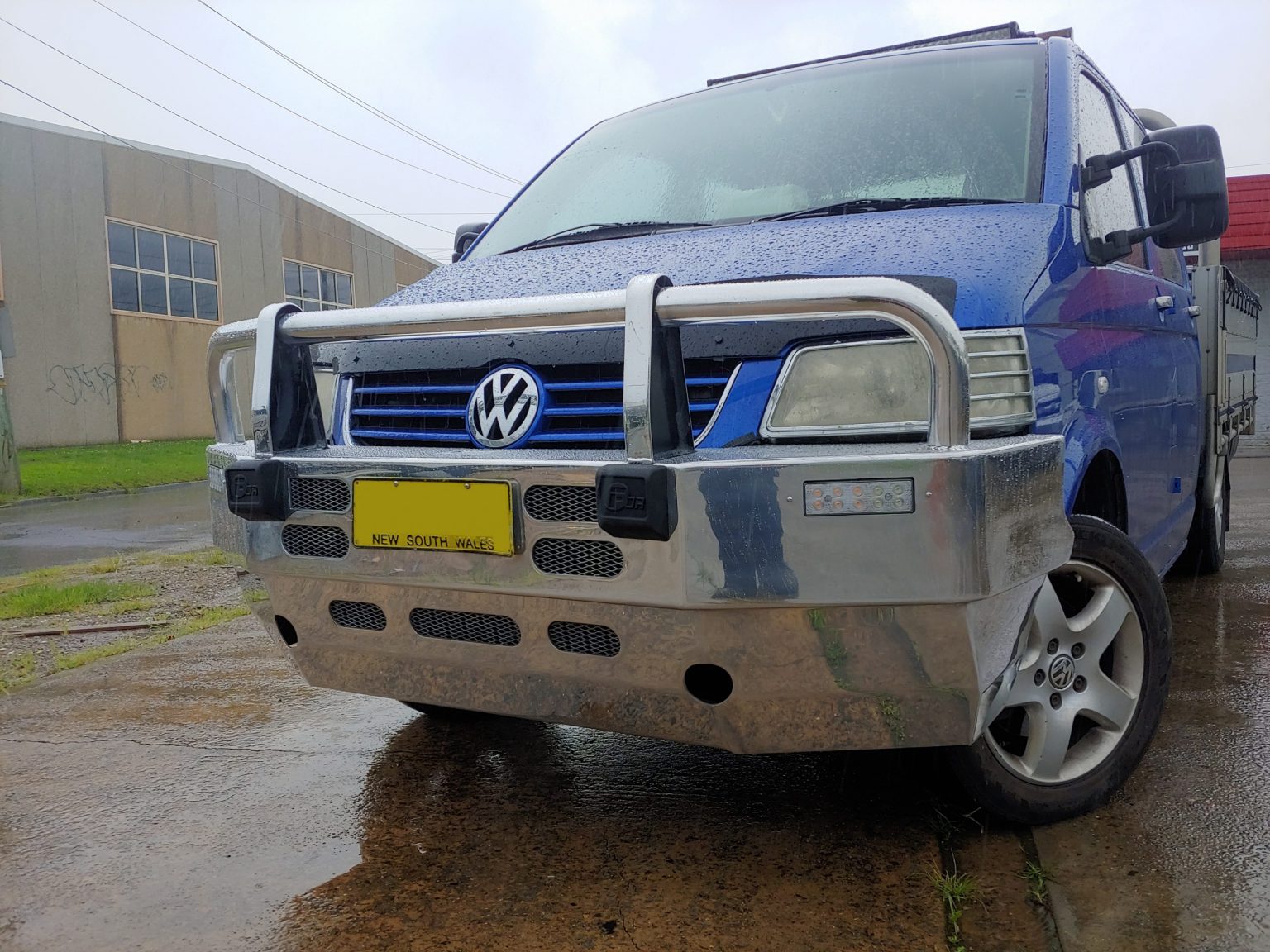 Volkswagon Transporter T5 Bull Bar (08/04 01/10) Formula Offroad