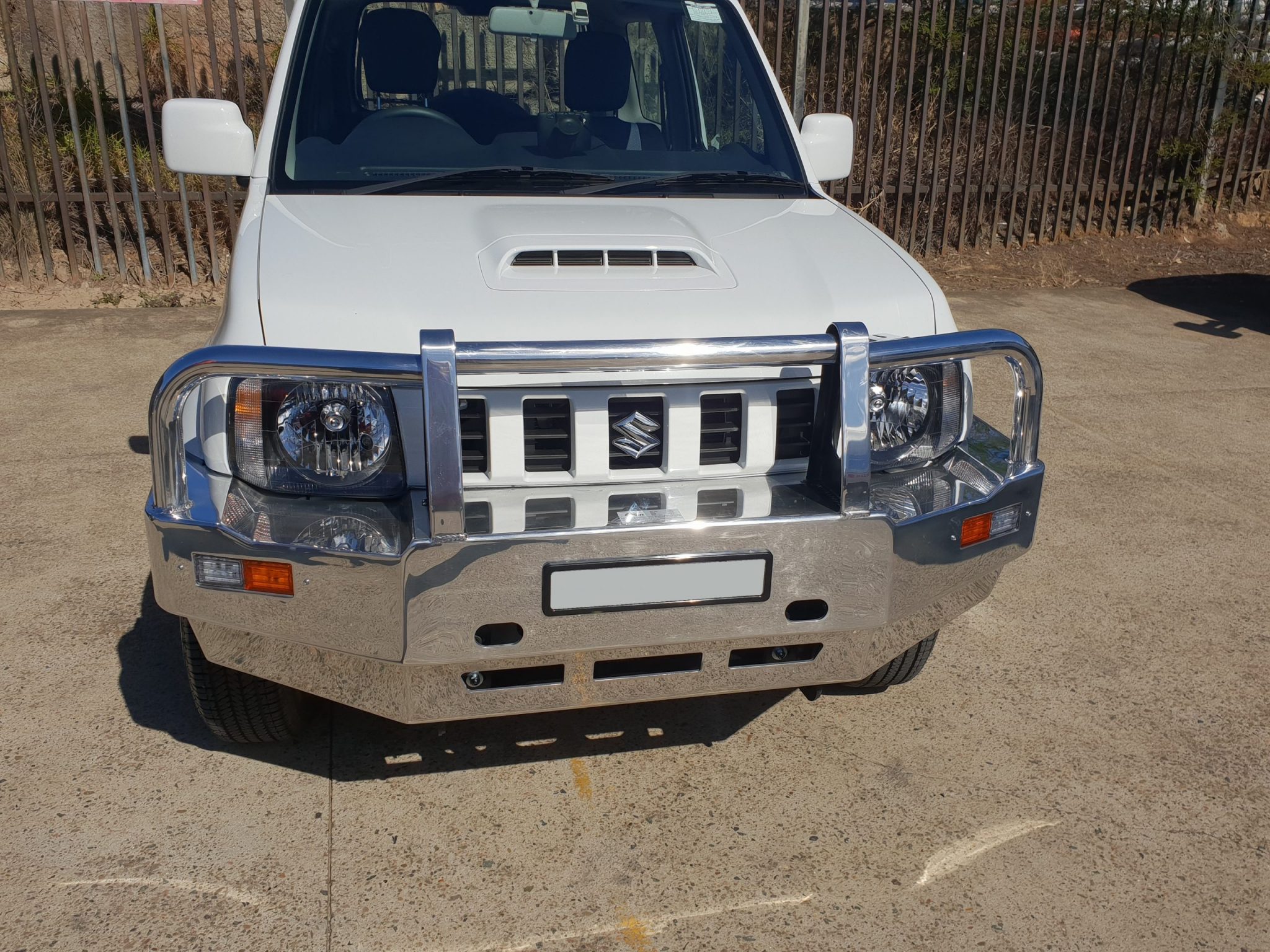 Suzuki Jimny Bull Bar – (01/2013 – 07/2018) – Formula Offroad