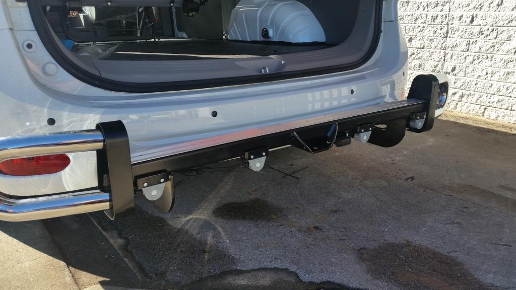 LDV G10 (04/2015-on) Rear Protection – Formula Offroad