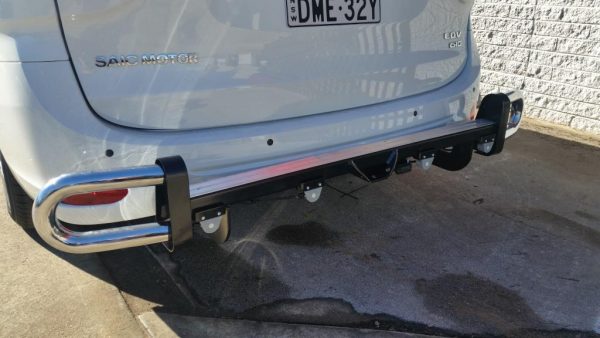 LDV G10 (04/2015-on) Rear Protection – Formula Offroad