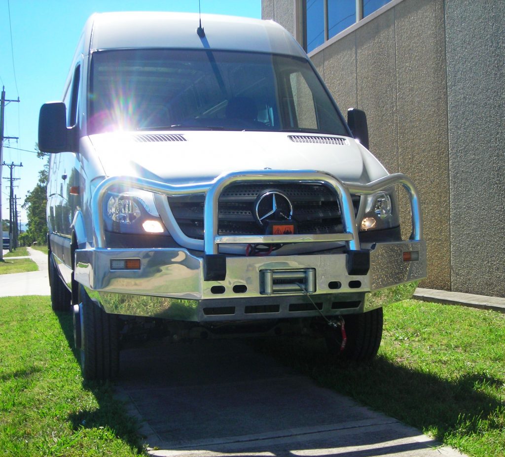 MercedesBenz Sprinter Bull Bar (10/2013 10/2018) LWB & C/Chassis